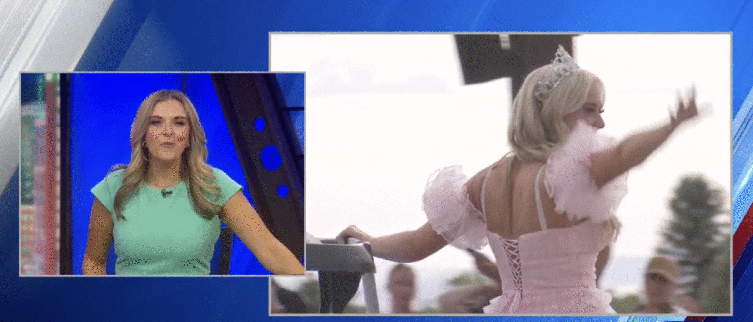 ABC4 Utah: Miss Utah “Show Us Your Shoes” Parade